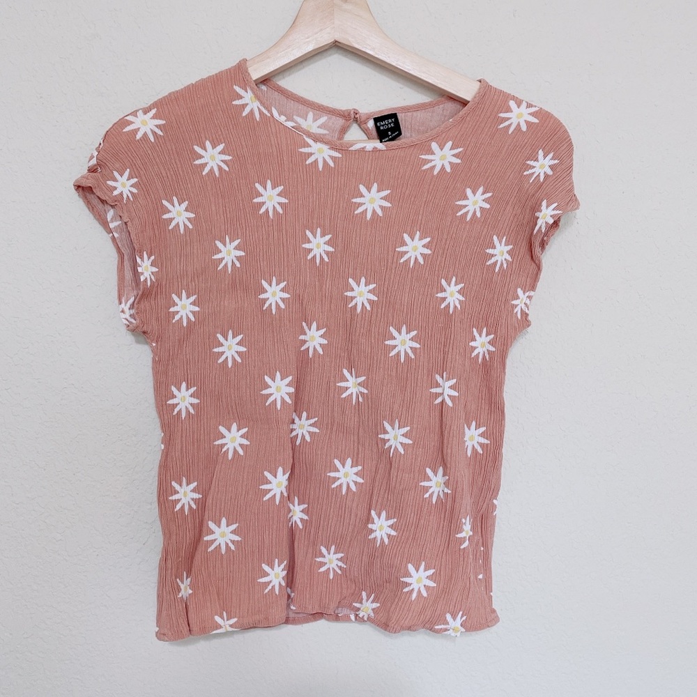 daisy crop top (small)